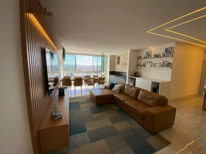 Apartamento residencial à venda com 3 suítes em Vila Belo Horizonte, Divinópolis
