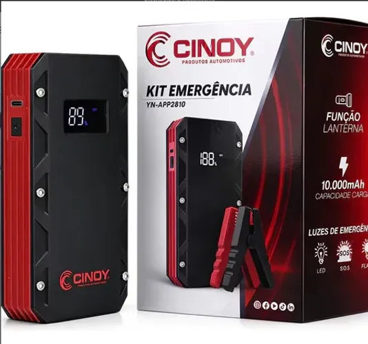 AUXILIAR DE PARTIDA / POWERBANK CINOY