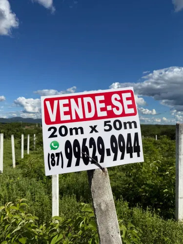 Vendo Terreno na Br-232 em Serra Talhada