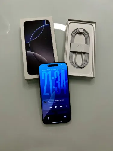 IPHONE 16 PRO MAX - NA GARANTIA
