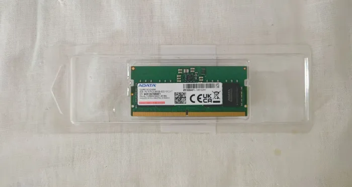 Memória RAM DDR5 8gb adata
