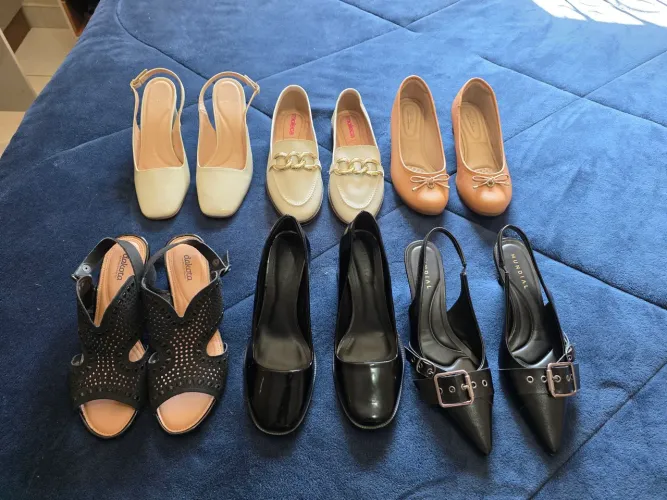 Sapatos Femininos NOVOS