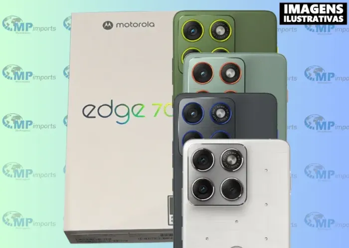 Loja MP Imports: Smartphone Motorola Edge 70 5G - 256GB 24GB 8GB RAM + 16GB RAM