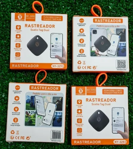 Rastreador Tag Lehmox Ny-3293 Compatível Android Find Hub
