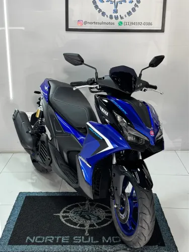 Yamaha aerox 160 zero já documentada