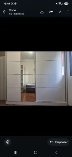 Guarda roupa 2 portas 4 gavetas