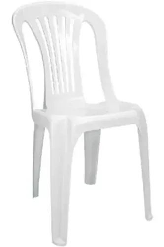 Cadeira de plástico
