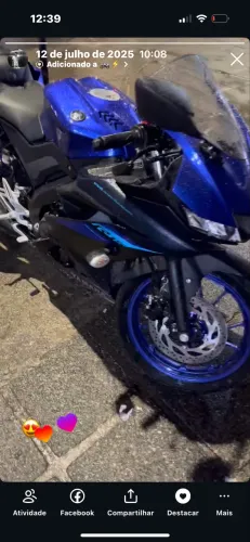 yamaha r15 2025