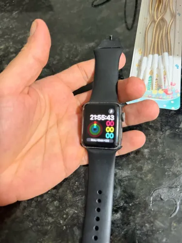 Relógio Apple Whatch Série 3 GPS 38 mm