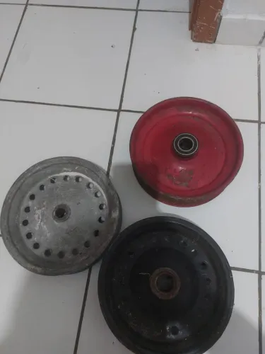 Aro pra carro de mão com rolamento.