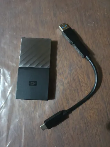 HD externo Western Digital 500gb