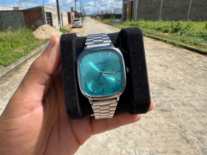 Relógios CASIO VINTAGE!! Caixa de Aço!! Resistente à Água!! PROMOÇÃO!!