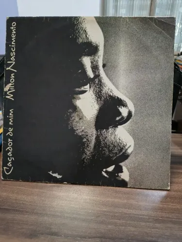 LP Vinil Milton Nascimento - Caçador de Mim