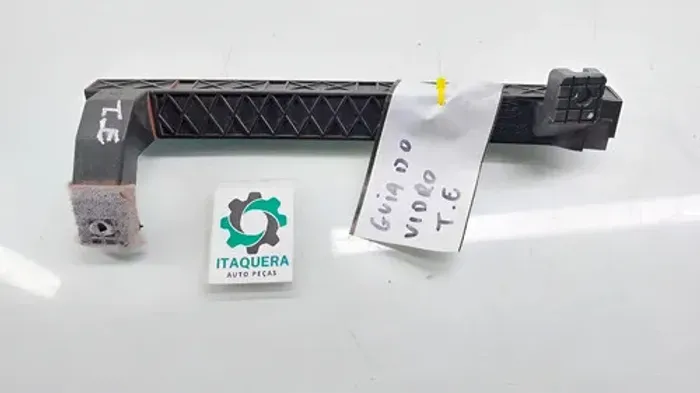 Canaleta Guia Vidro Porta Traseira Esquerda Ford Ka 2017 018 Preto