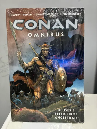 Conan omnibus Mythos Vol 3