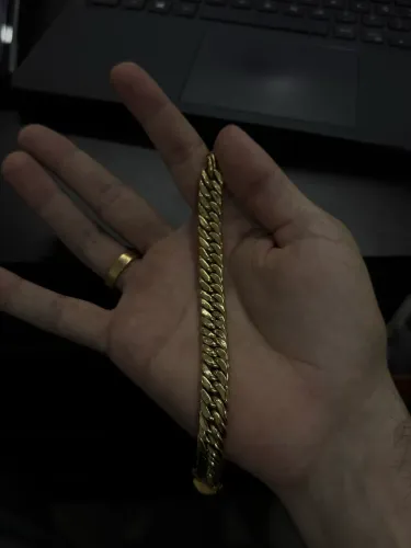 Pulseira ouro 18k