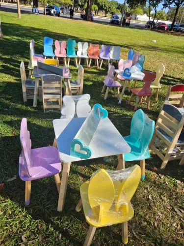 Jogo cadeirinha bichinho infantil
