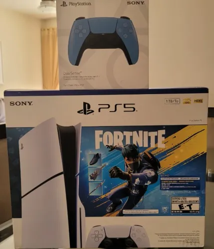 PS5 slim mídia física - vendo com o melhor preço da internet