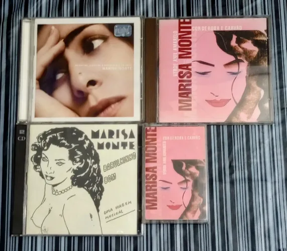 Lote completo Marisa Monte