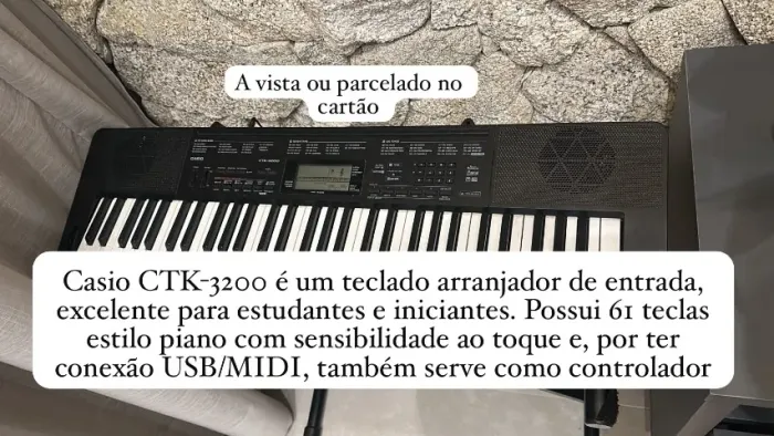Teclado musical
