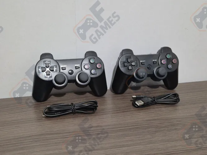 Controle PS3 Sem Fio Novo Paralelo | Aceito Cartão!!!
