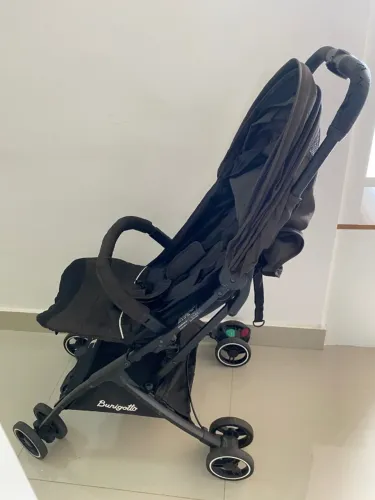 Carrinho de bebê de passeio Burigotto It black