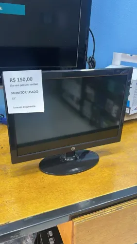 Monitor usado testado