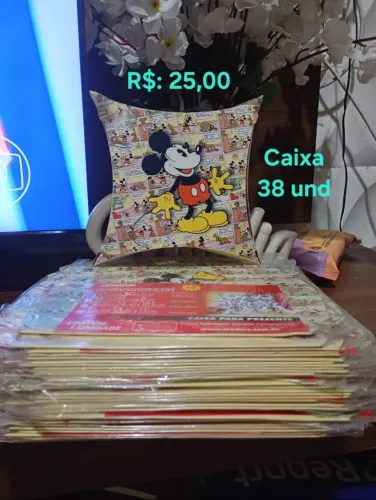 Embalagens para Brindes infantis
