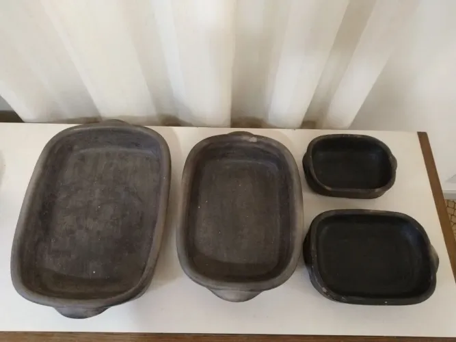 Conjunto de assadeiras Capixaba 