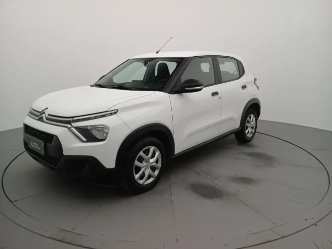 Citroen C3 Live Pack 1.0 Flex 6V 5P Mec. 2025