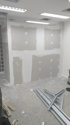 divisórias de drywall 