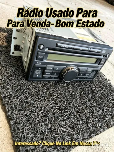 Radio da nissan 2009