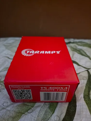 Taramps ts400x4 novo lacrado sem uso