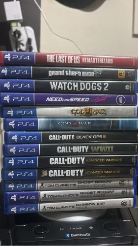 Jogos Ps4