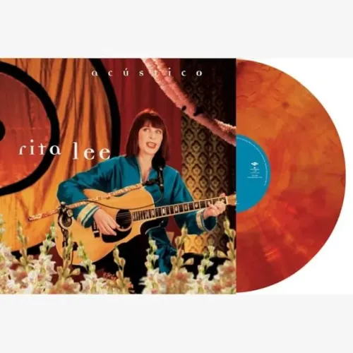 LP Rita Lee - Acústico MTV (Vinil laranja marmorizado) Lacrado