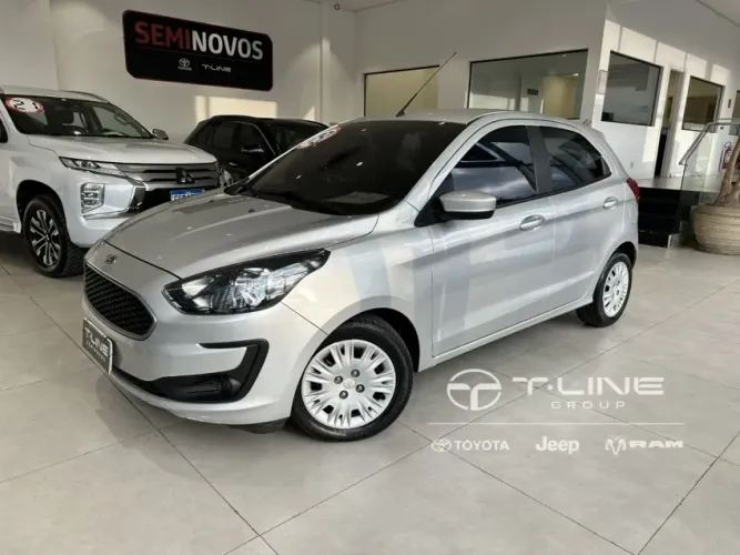 Ford KA 1.5 SE Plus 12V Flex 5P Mec. 2019