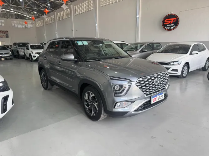 Hyundai Creta Platinum 1.0 TB 12V Flex AUT 2022