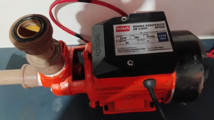 BOMBA PERIFÉRICA DE 1/2HP BP 500 127V