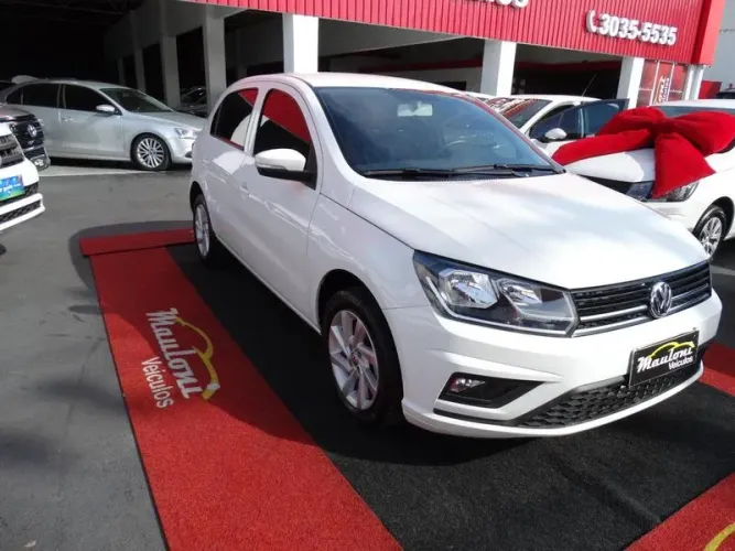 Volkswagen Gol Geração III City 1.0 MI 8V Álcool Mec. 4P 2023
