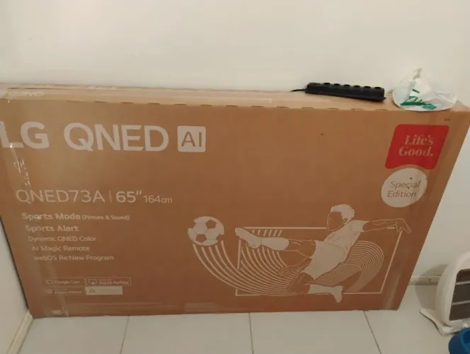 Tv LG 65 "