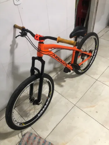Bicicleta Absolute Brutus Laranja