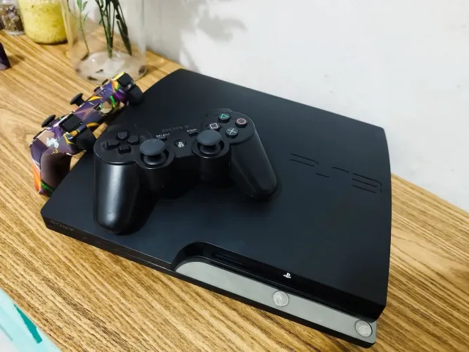 PS3 HEN Playstation 3 desbloqueado, excelente estado de conservação.