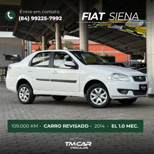 Fiat Siena EL 1.0 MPI Fire Flex 8V 4P 2014