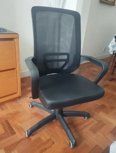 CADEIRA DE ESCRITÓRIO PLAXMETAL