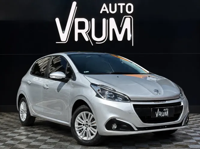 Peugeot 208 Allure 1.2 Flex 12V 5P Mec. 2019
