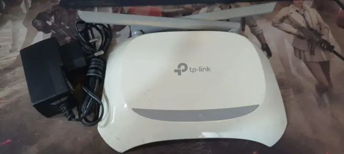 Roteador TP-Link TL-WR849N 300Mbps - 2 Antenas