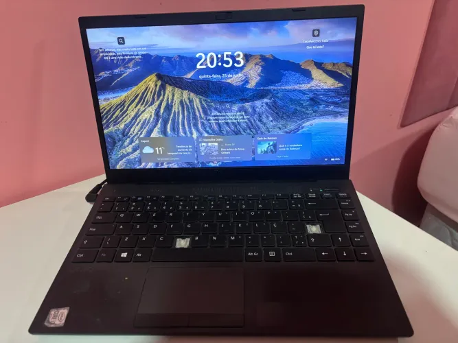 Notebook vaio i3 core 118Gb