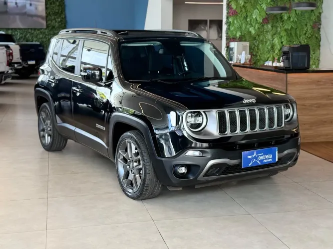 Jeep Renegade Limited 1.8 4X2 Flex 16V Aut. 2021
