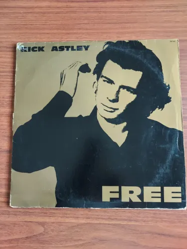 Disco Vinil: Rick Astley " Free"