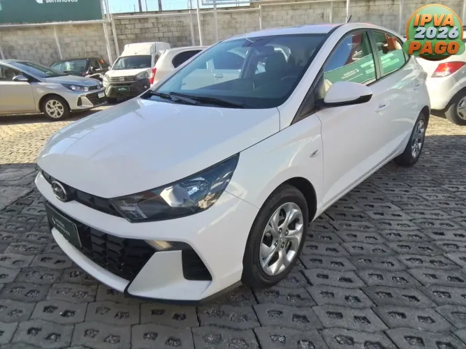 Hyundai HB20 Comfort 1.0 Flex 12V Mec. 2026